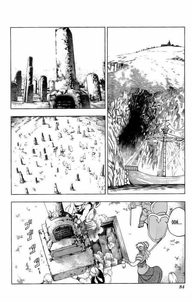 Dấu Ấn Lửa Chapter 14 trang 33