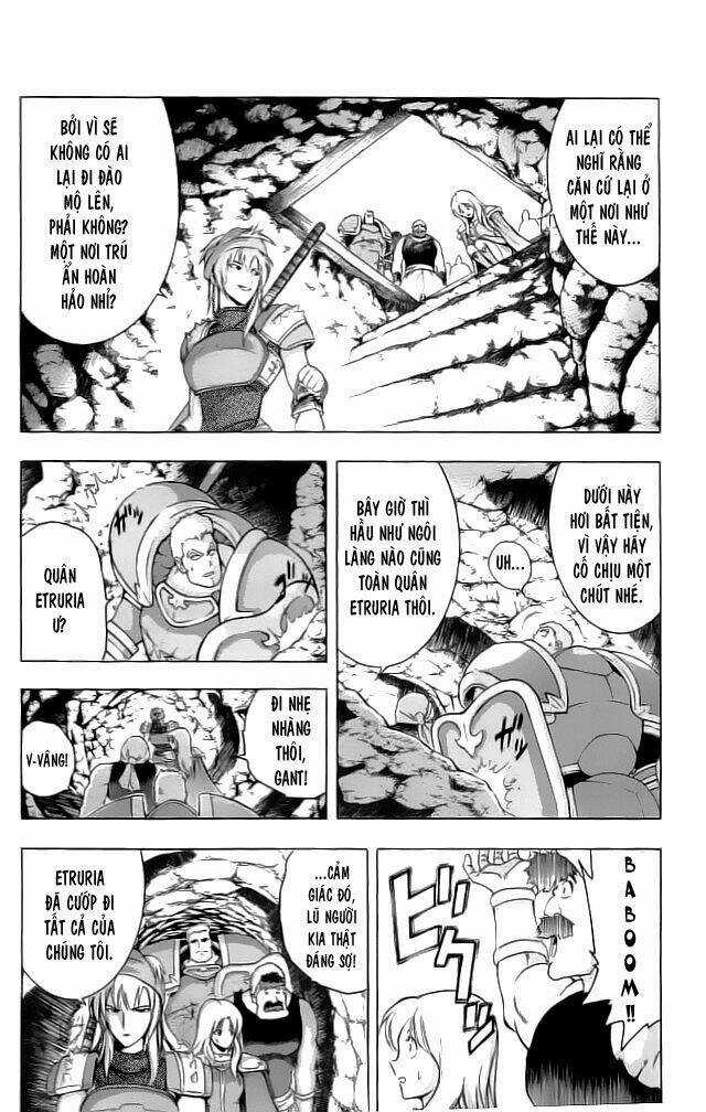 Dấu Ấn Lửa Chapter 14 trang 34