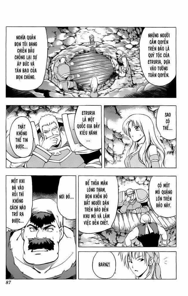 Dấu Ấn Lửa Chapter 14 trang 36