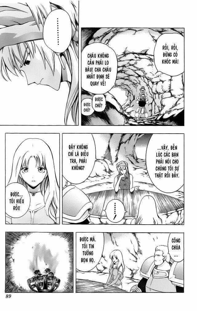 Dấu Ấn Lửa Chapter 14 trang 38