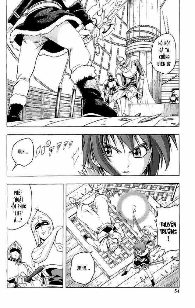 Dấu Ấn Lửa Chapter 14 trang 4