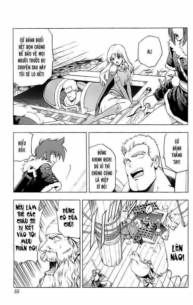 Dấu Ấn Lửa Chapter 14 trang 5