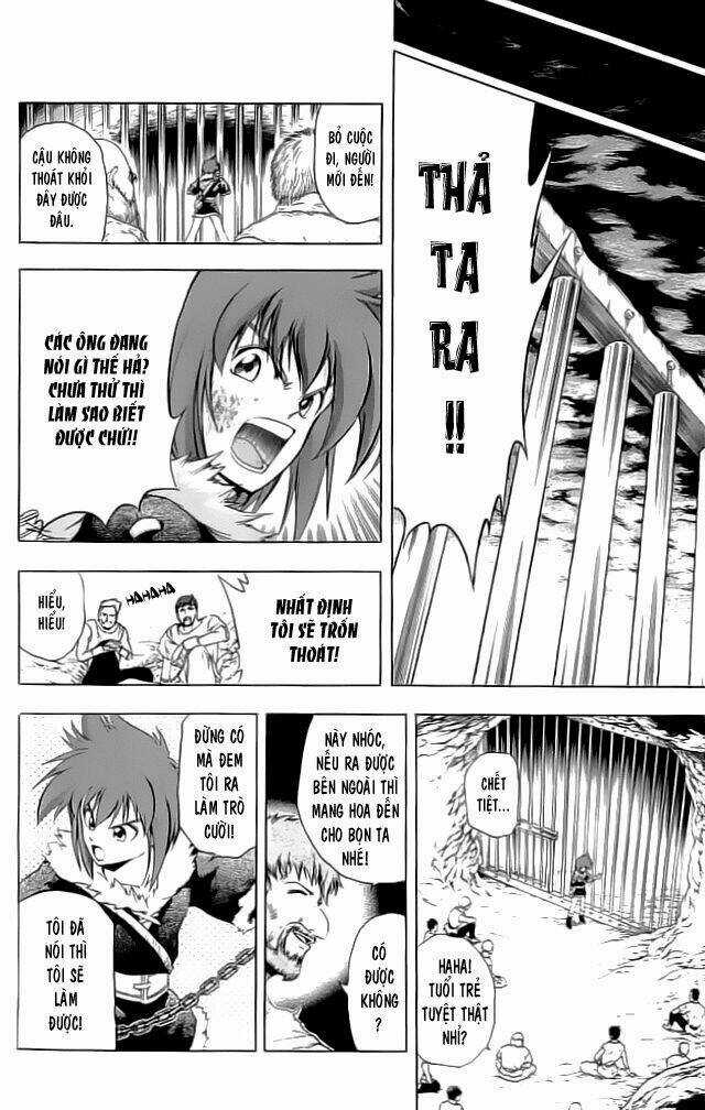 Dấu Ấn Lửa Chapter 15 trang 10