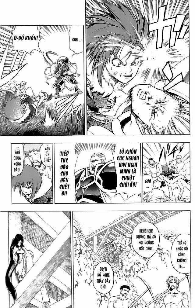 Dấu Ấn Lửa Chapter 15 trang 15