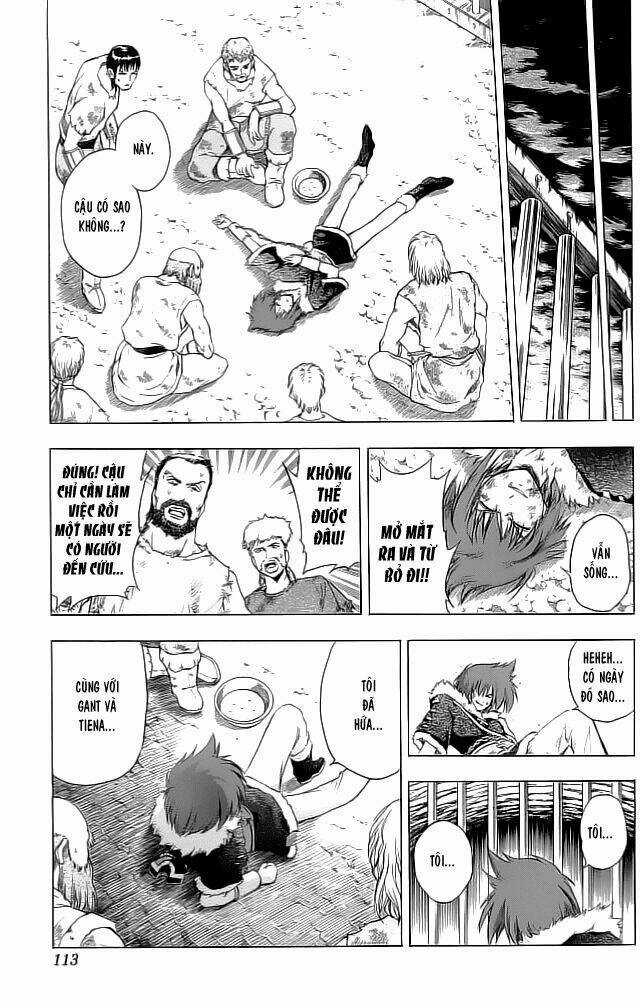 Dấu Ấn Lửa Chapter 15 trang 17