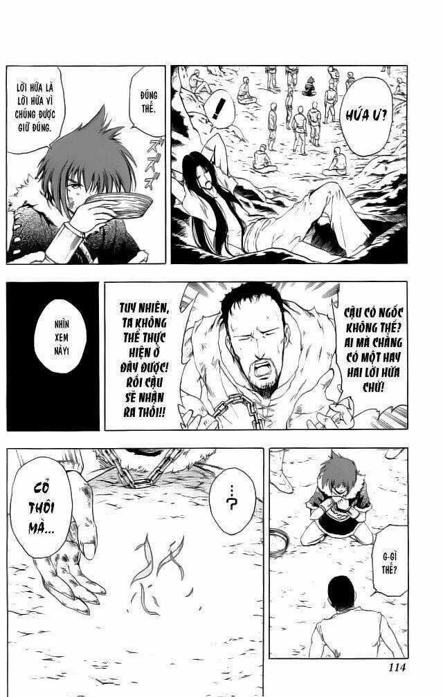 Dấu Ấn Lửa Chapter 15 trang 18