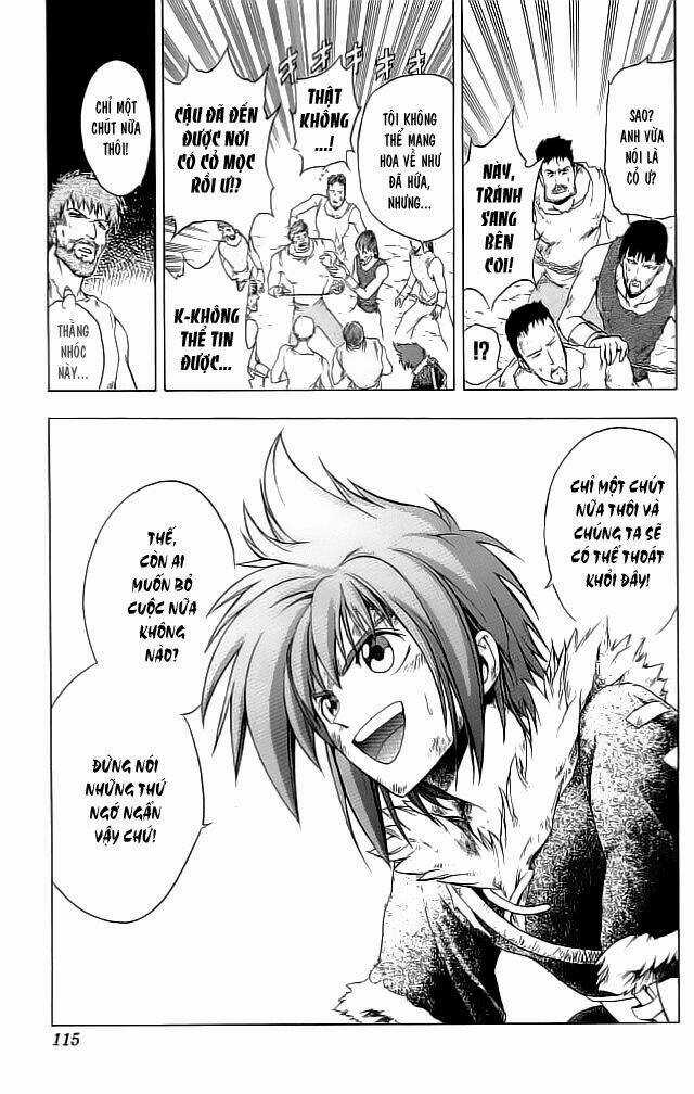 Dấu Ấn Lửa Chapter 15 trang 19