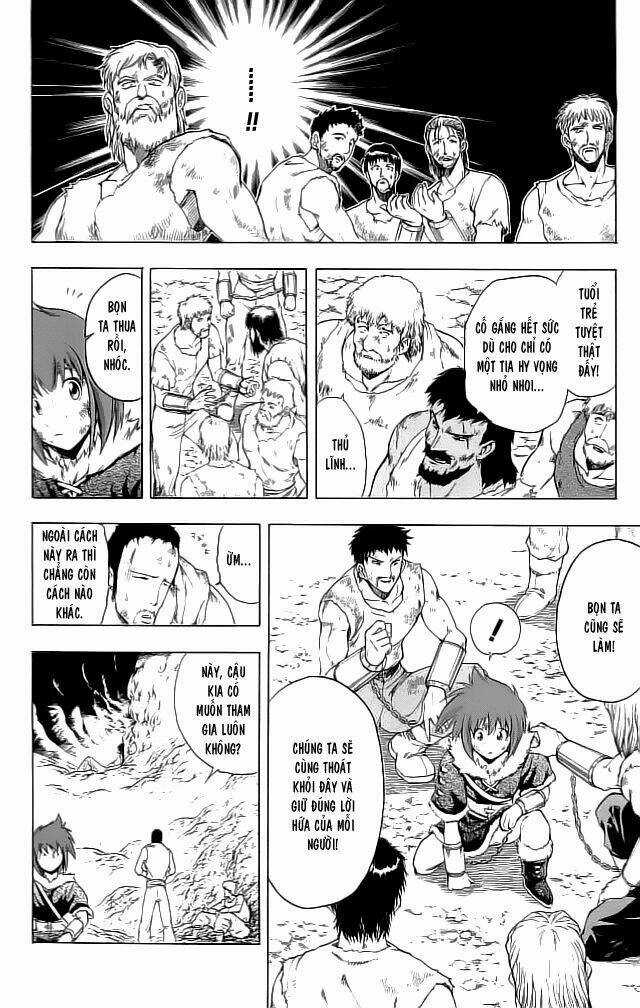 Dấu Ấn Lửa Chapter 15 trang 20