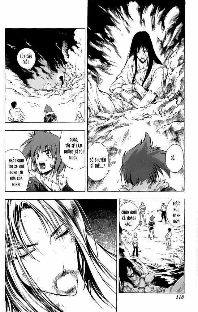 Dấu Ấn Lửa Chapter 15 trang 22