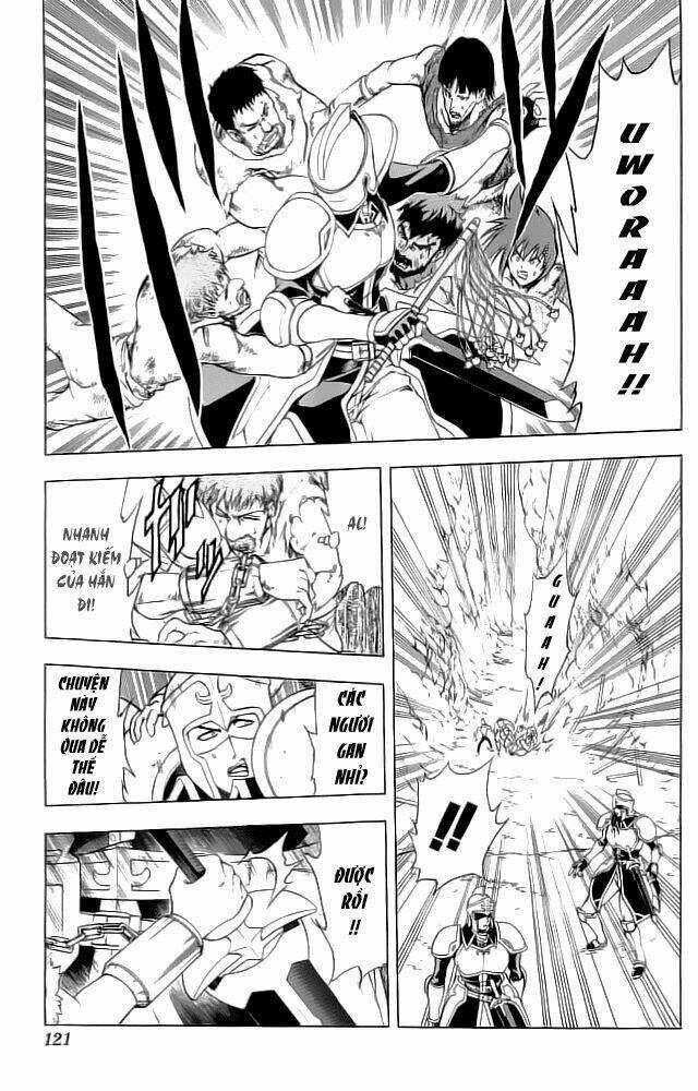 Dấu Ấn Lửa Chapter 15 trang 25