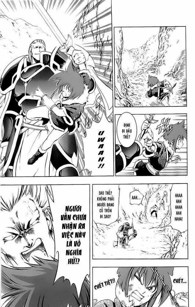 Dấu Ấn Lửa Chapter 15 trang 27