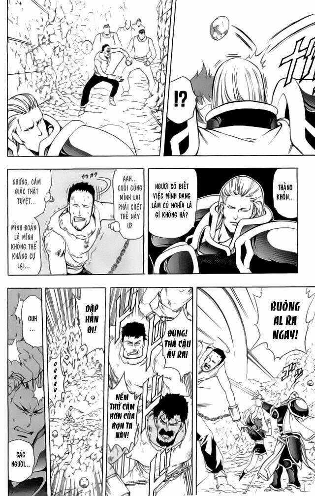 Dấu Ấn Lửa Chapter 15 trang 28