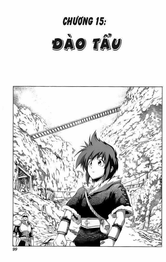 Dấu Ấn Lửa Chapter 15 trang 3