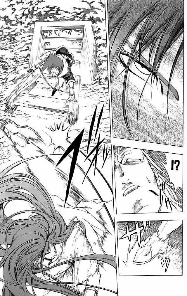 Dấu Ấn Lửa Chapter 15 trang 33