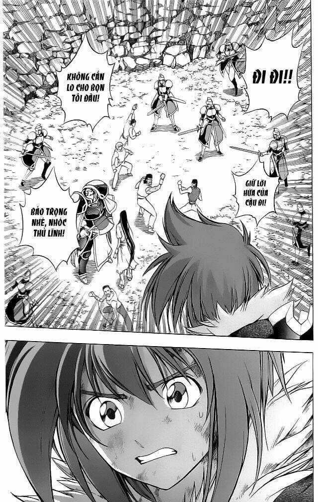 Dấu Ấn Lửa Chapter 15 trang 35