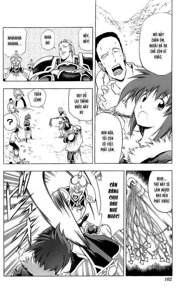 Dấu Ấn Lửa Chapter 15 trang 6