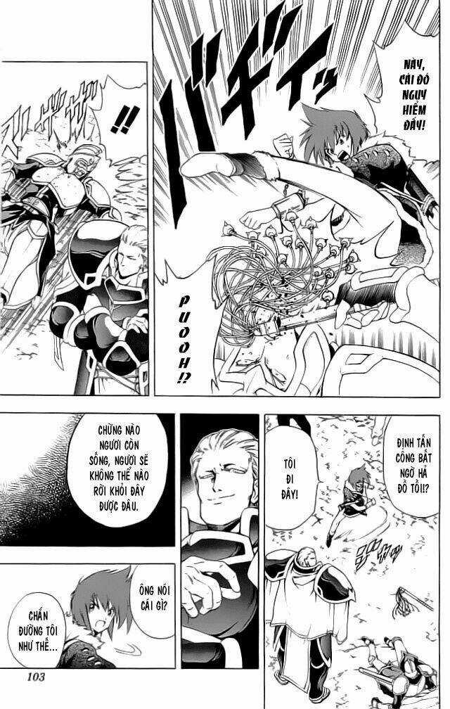 Dấu Ấn Lửa Chapter 15 trang 7