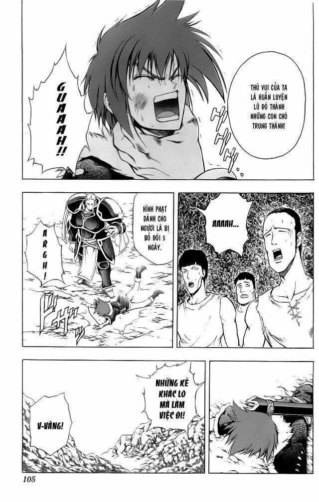 Dấu Ấn Lửa Chapter 15 trang 9