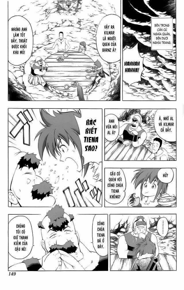 Dấu Ấn Lửa Chapter 16 trang 10