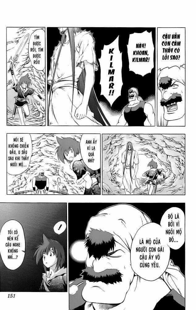 Dấu Ấn Lửa Chapter 16 trang 12