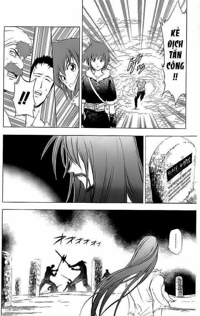 Dấu Ấn Lửa Chapter 16 trang 21