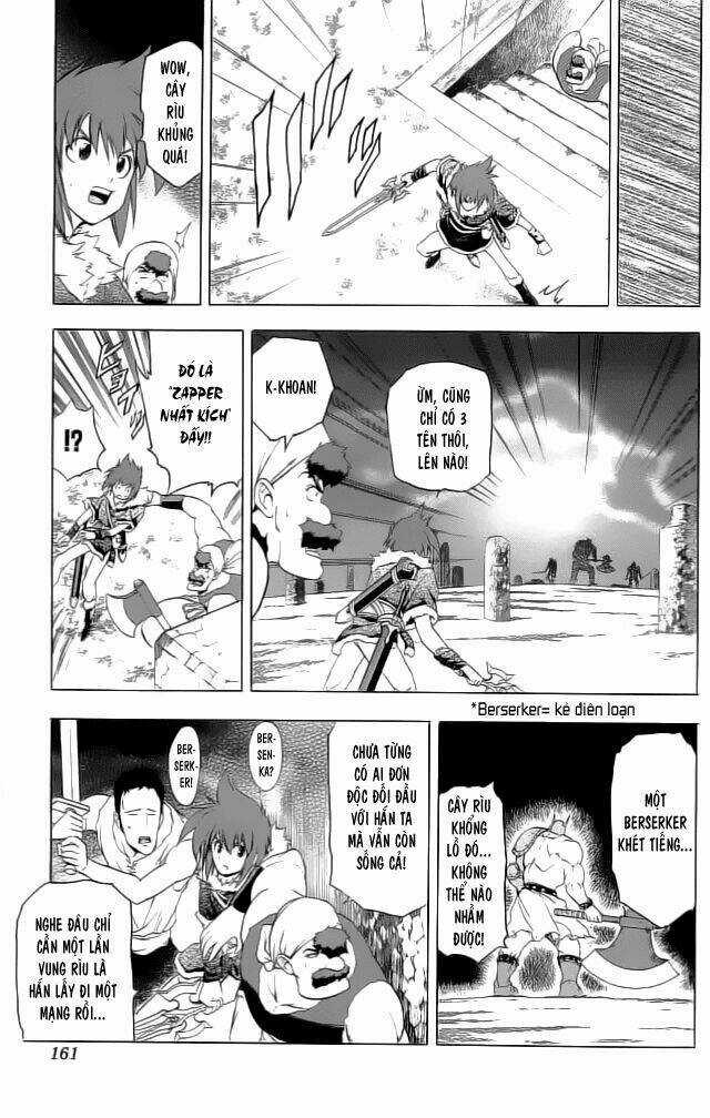 Dấu Ấn Lửa Chapter 16 trang 22