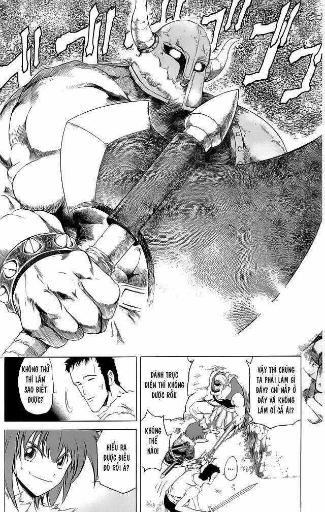 Dấu Ấn Lửa Chapter 16 trang 23