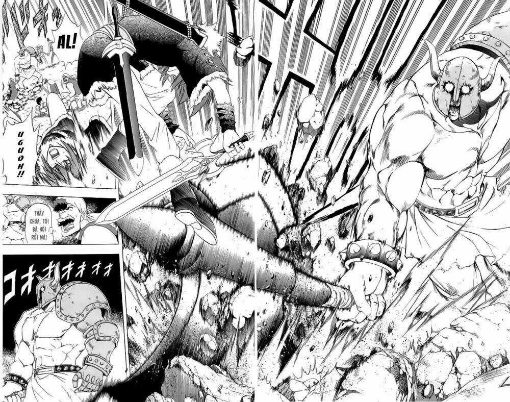 Dấu Ấn Lửa Chapter 16 trang 27