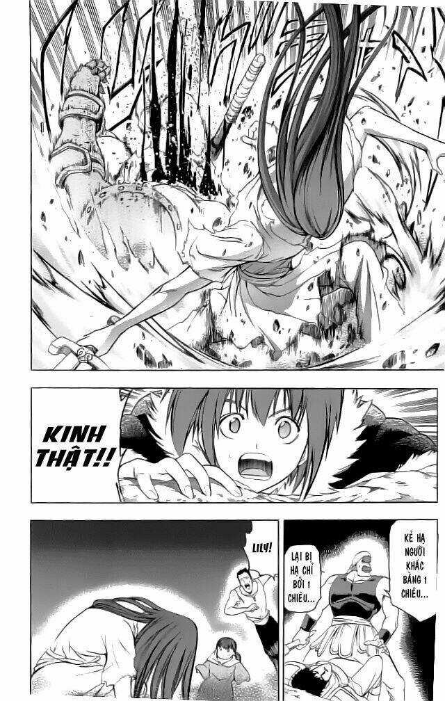 Dấu Ấn Lửa Chapter 16 trang 35