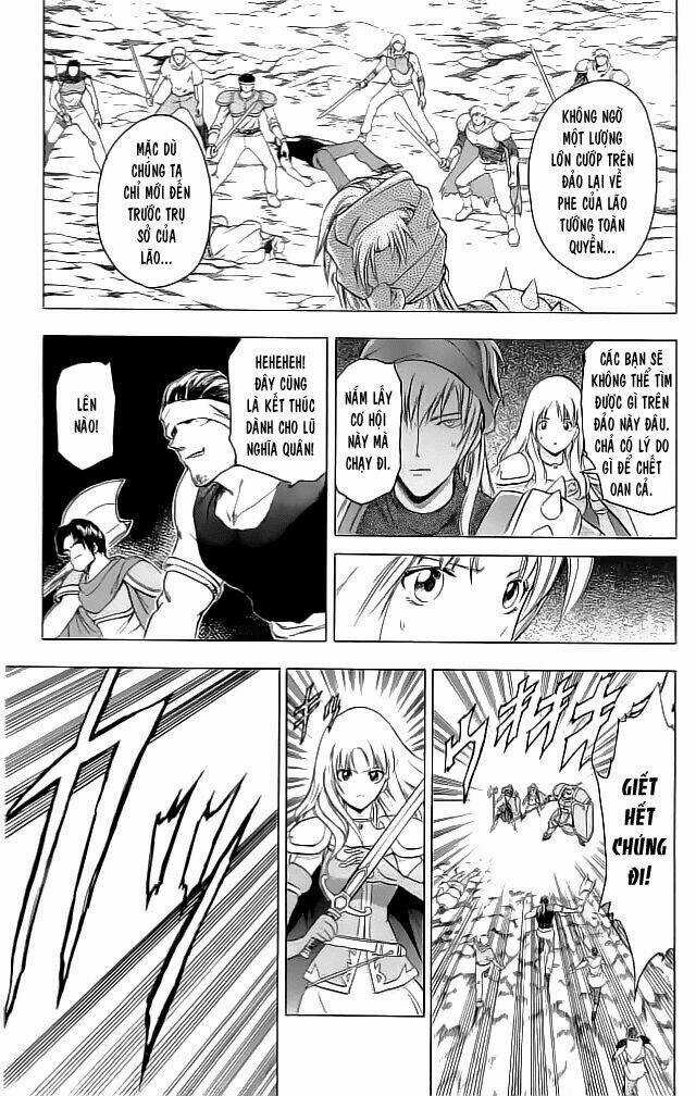 Dấu Ấn Lửa Chapter 16 trang 40