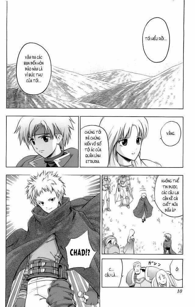 Dấu Ấn Lửa Chapter 17 trang 10