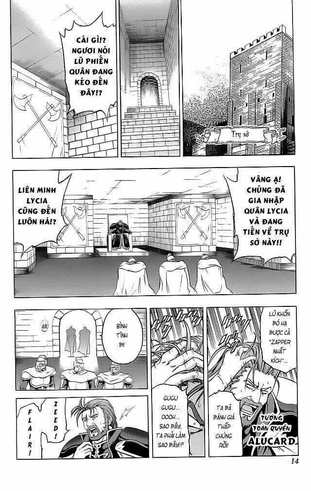 Dấu Ấn Lửa Chapter 17 trang 14