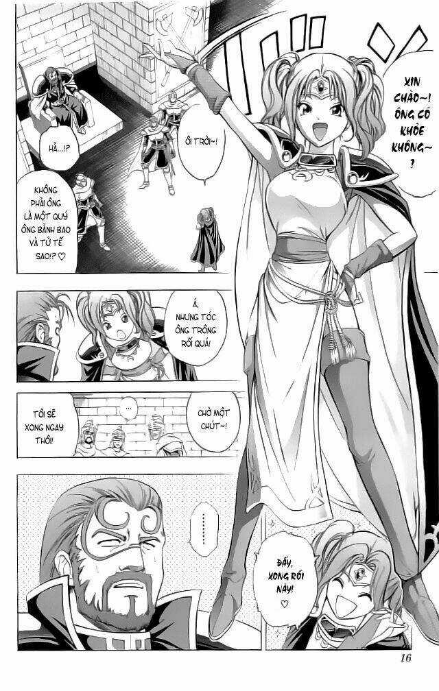 Dấu Ấn Lửa Chapter 17 trang 16