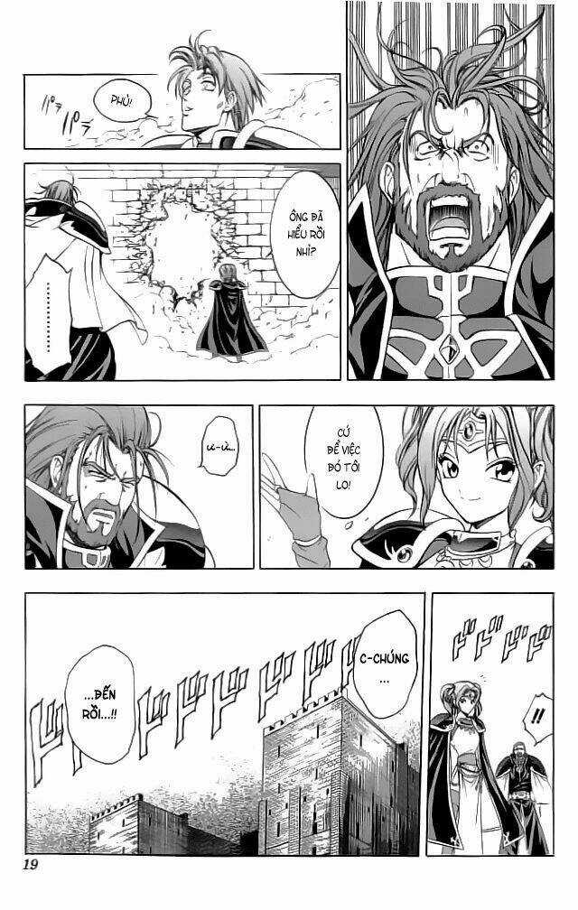 Dấu Ấn Lửa Chapter 17 trang 19