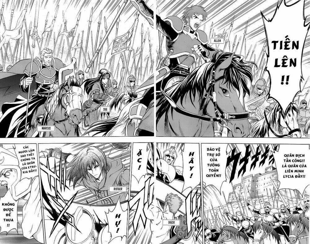 Dấu Ấn Lửa Chapter 17 trang 20