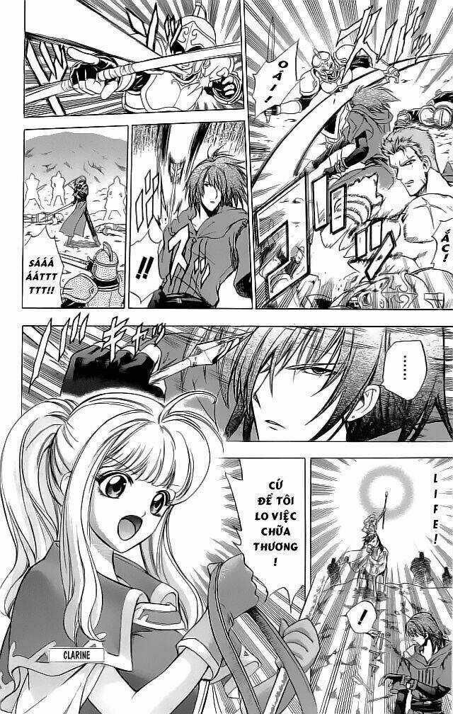 Dấu Ấn Lửa Chapter 17 trang 21