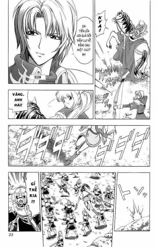 Dấu Ấn Lửa Chapter 17 trang 22