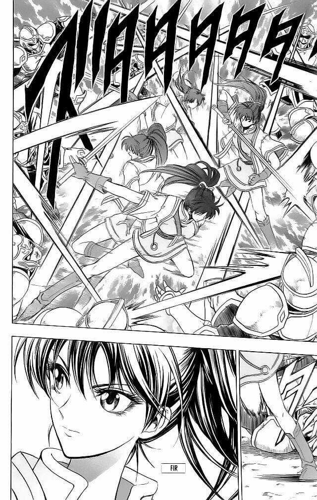 Dấu Ấn Lửa Chapter 17 trang 23