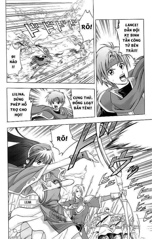 Dấu Ấn Lửa Chapter 17 trang 25