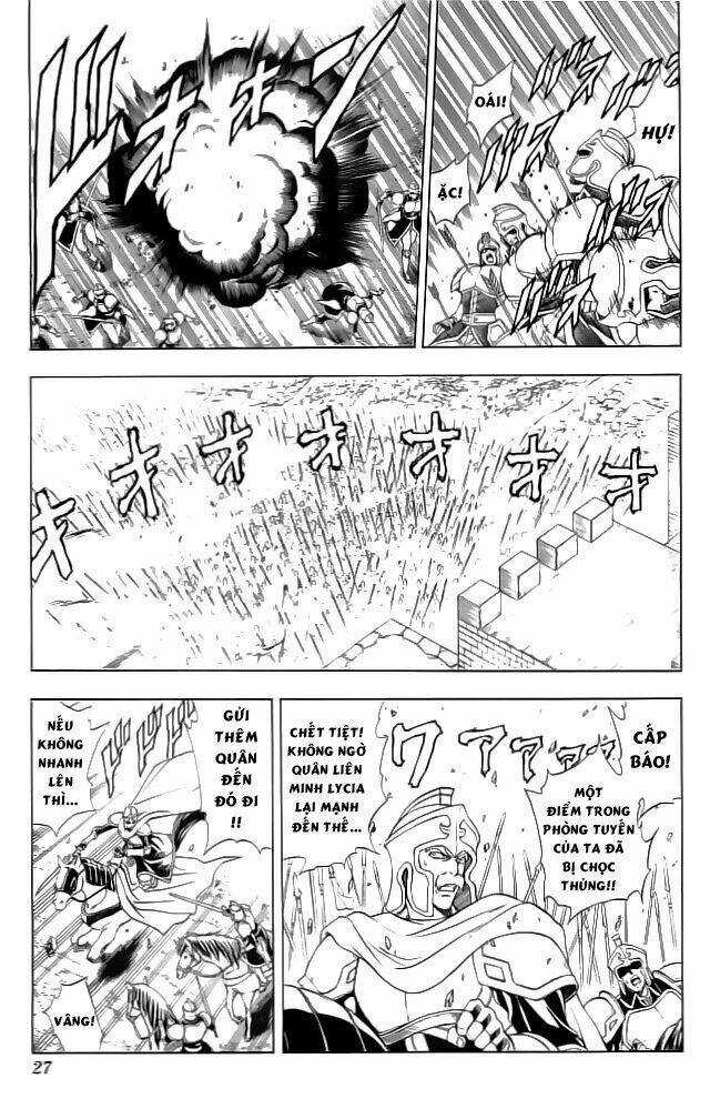 Dấu Ấn Lửa Chapter 17 trang 26