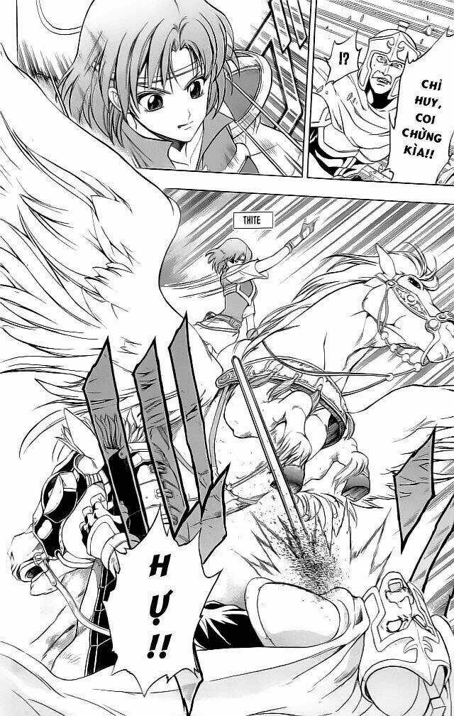 Dấu Ấn Lửa Chapter 17 trang 27