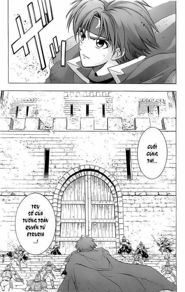 Dấu Ấn Lửa Chapter 17 trang 30