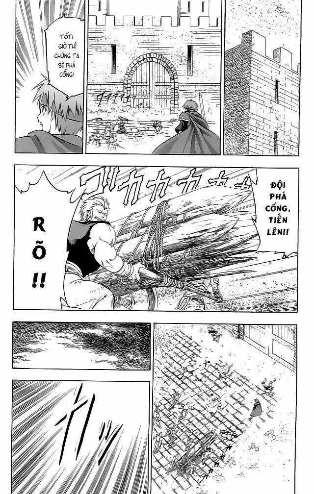 Dấu Ấn Lửa Chapter 17 trang 31