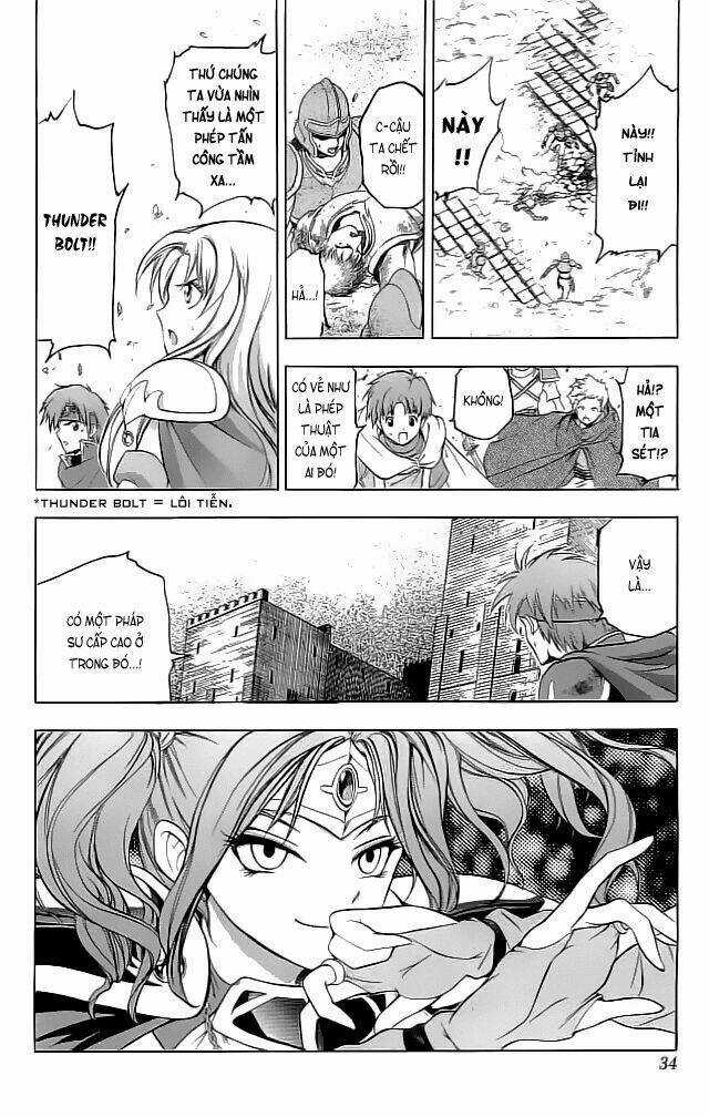 Dấu Ấn Lửa Chapter 17 trang 33