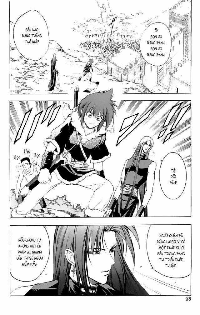 Dấu Ấn Lửa Chapter 17 trang 35