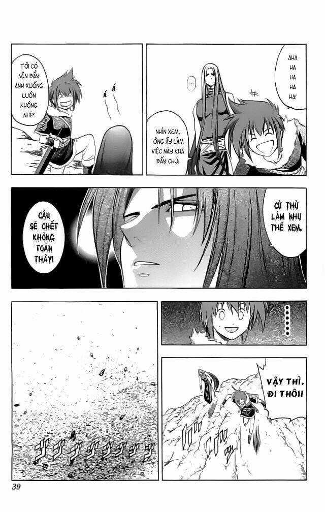 Dấu Ấn Lửa Chapter 17 trang 38