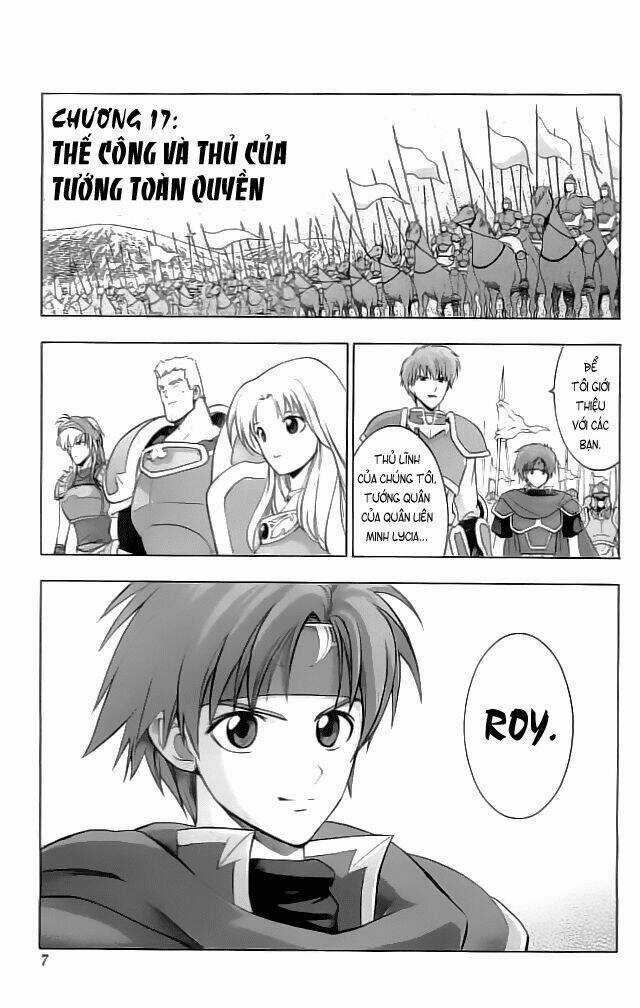 Dấu Ấn Lửa Chapter 17 trang 8