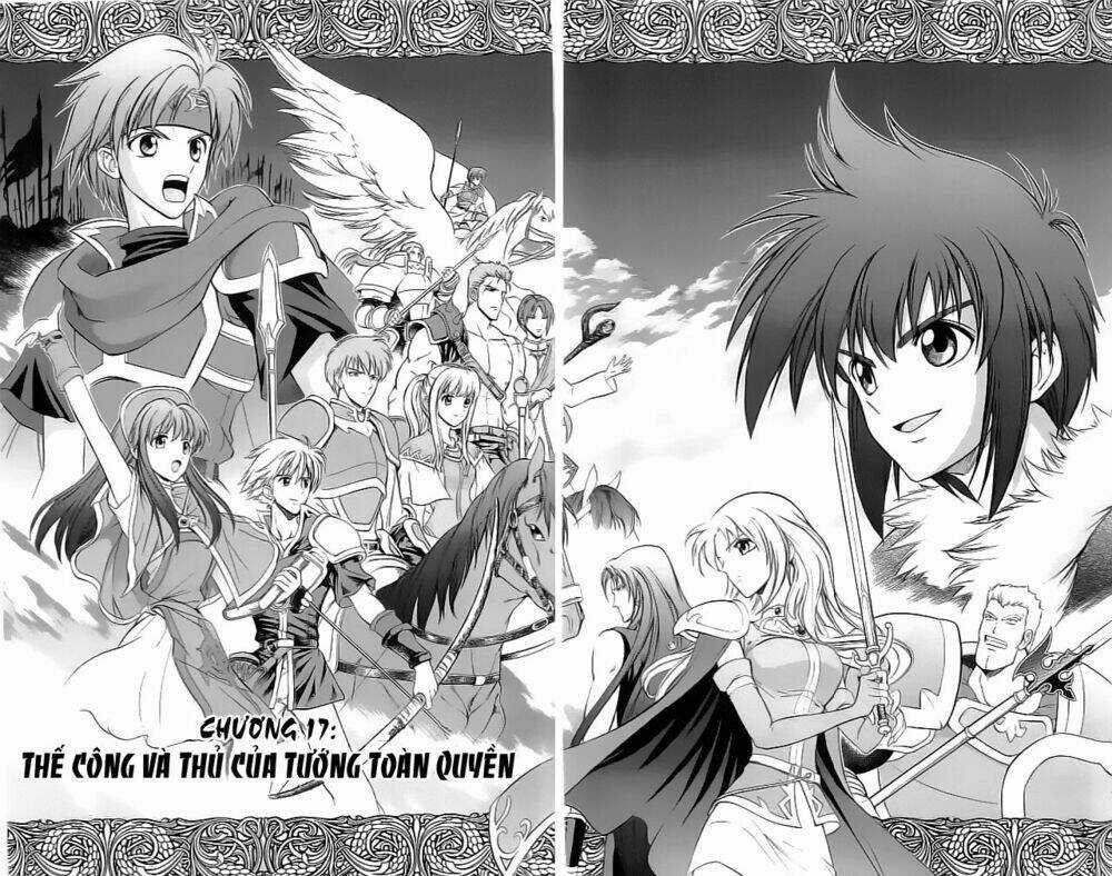 Dấu Ấn Lửa Chapter 17 trang 9