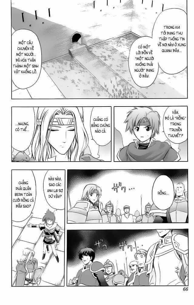 Dấu Ấn Lửa Chapter 18 trang 11