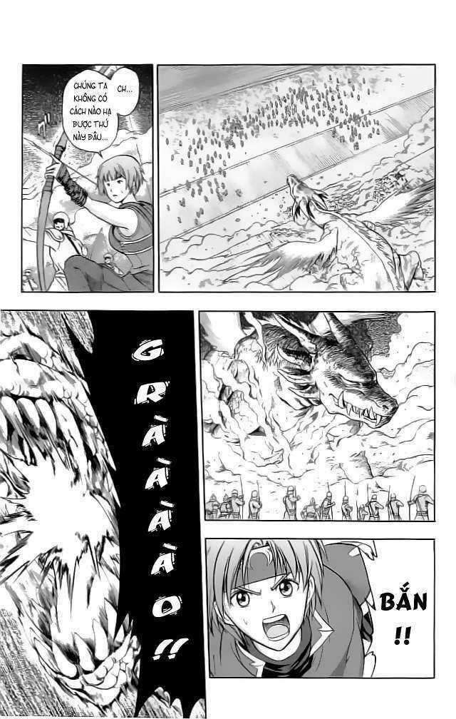Dấu Ấn Lửa Chapter 18 trang 23